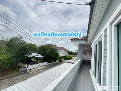 เปิดขายแล้ว! บ้านเดี่ยว 2 ชั้น รีโนเวทใหม่ทั้งหลัง พื้นที่ใช้สอยเยอะมากพร้อมให้ชมแล้ววันนี้ รับปิดหนี้ด้วย - รูปที่ 7