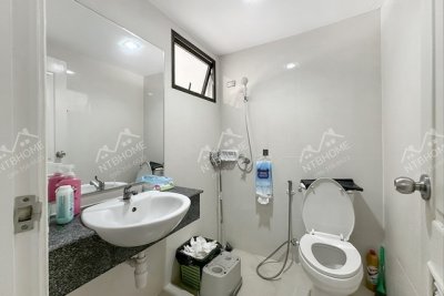 ทาวน์โฮม 2 ชั้น เดอะ วิลล่า บางบัวทองต่อเติมครบ ติดถนนใหญ่ ใกล้ตลาดสมบัติบุรี - รูปที่ 4