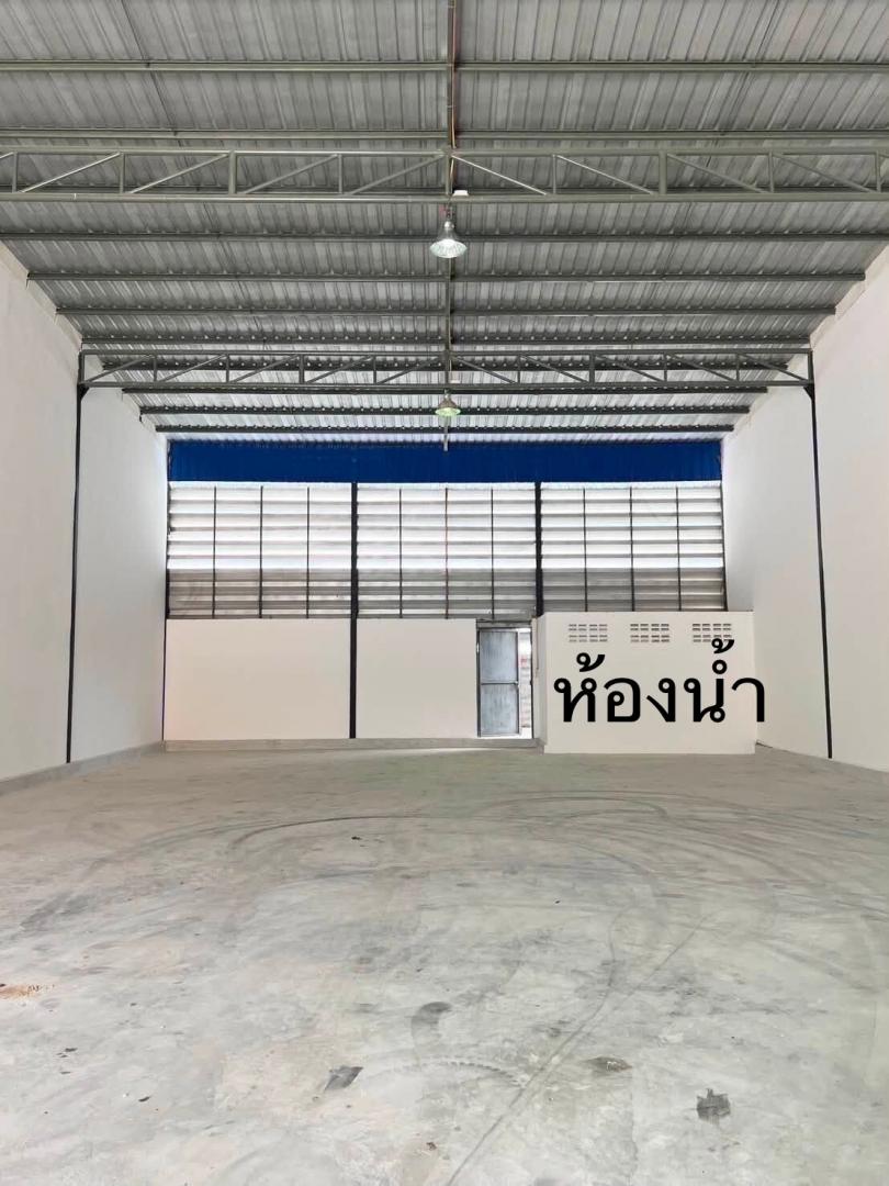 ให้เช่าโกดัง 390 ตร.ม. ไฟฟ้า 3 เฟส ตำบลคลองขวาง อำเภอไทรน้อย นนทบุรี