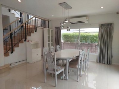 ขายบ้านเดี่ยว 2 ชั้น 91 ตร.ว. ลัดดารมย์ วงแหวน-รามอินทรา ใกล้แฟชั่นไอส์แลนด์ - รูปที่ 2