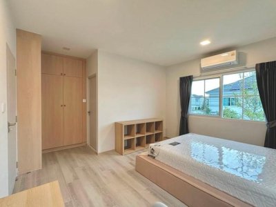 ขายบ้านเดี่ยว 2 ชั้น 62.2 ตร.ว. โครงการชัยพฤกษ์ บางนา กม.15 ใกล้ Central Village - รูปที่ 6