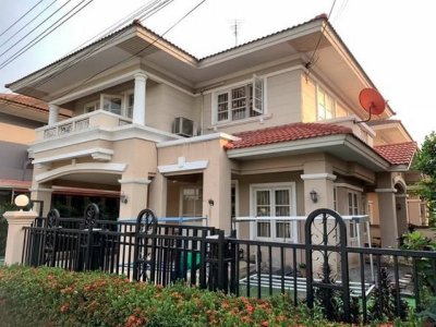 ให้เช่า / ขายบ้านเดี่ยว 2 ชั้น หมู่บ้านดุสิตบุรี | บางบัวทอง | นนทบุรี - รูปที่ 2