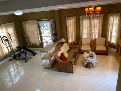 ให้เช่า / ขายบ้านเดี่ยว 2 ชั้น หมู่บ้านดุสิตบุรี | บางบัวทอง | นนทบุรี - รูปที่ 3