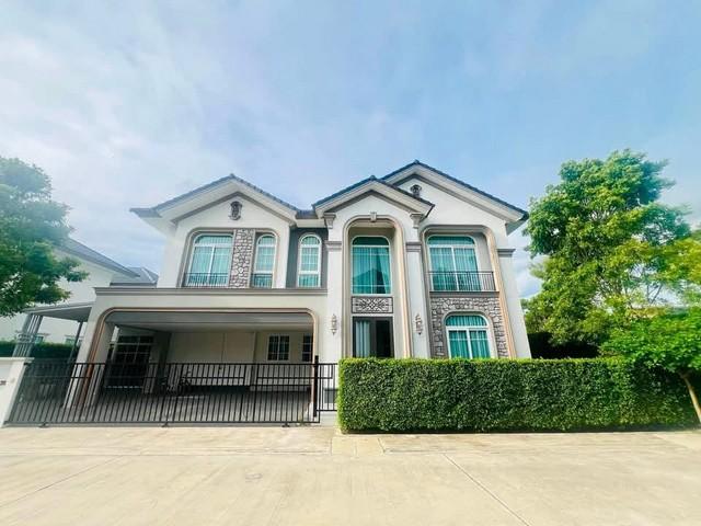 ให้เช่าบ้านเดี่ยว 2 ชั้น 74 ตร.ว. โครงการ Grandio Bangna KM.5 ถนนบัวนครินทร์
