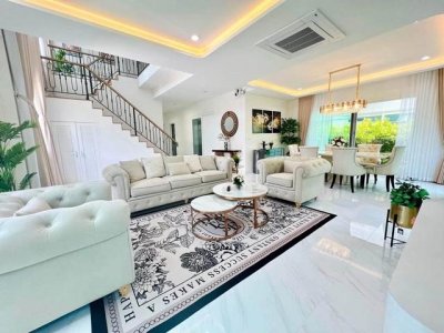 ให้เช่าบ้านเดี่ยว 2 ชั้น 74 ตร.ว. โครงการ Grandio Bangna KM.5 ถนนบัวนครินทร์ - รูปที่ 3