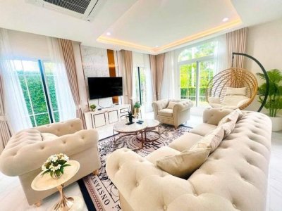 ให้เช่าบ้านเดี่ยว 2 ชั้น 74 ตร.ว. โครงการ Grandio Bangna KM.5 ถนนบัวนครินทร์ - รูปที่ 4