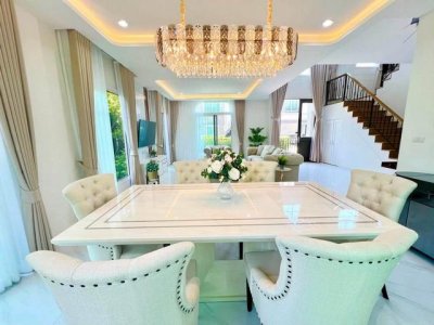 ให้เช่าบ้านเดี่ยว 2 ชั้น 74 ตร.ว. โครงการ Grandio Bangna KM.5 ถนนบัวนครินทร์ - รูปที่ 2