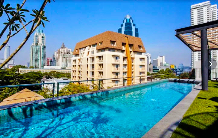 BTS เพลินจิต 320ม. 41 ตร.ม. ปาร์คนายเลิศ ลด35%  คอนโด ห้องมุม ชั้น2 The Nest Ploenchit เพลินจิต รพ.บำรุงราษฏร์ 890ม. 1นอน 1น้ำ