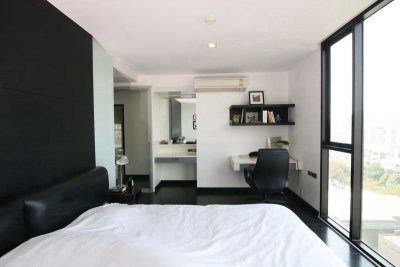 ขายด่วนคอนโดสุขุมวิท The Alcove Thonglor ทองหล่อ 10 ชั้น 11 เฟอร์นิเจอร์ เครื่องใช้ไฟฟ้าครบ ใกล้ BTS เอกมัย - รูปที่ 6