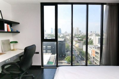 ขายด่วนคอนโดสุขุมวิท The Alcove Thonglor ทองหล่อ 10 ชั้น 11 เฟอร์นิเจอร์ เครื่องใช้ไฟฟ้าครบ ใกล้ BTS เอกมัย - รูปที่ 7