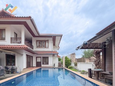 บ้านอบอุ่น พุทธมณฑลสาย 1 บ้านเดี่ยว บางระมาด ตลิ่งชัน - รูปที่ 3