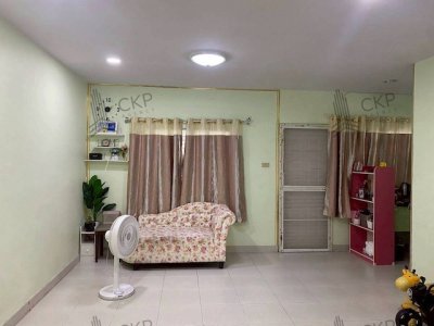 L260131 | ขายบ้านหลังริม 2 ชั้น นิรันดร์วิลล์ 10 ทำเลบางพลี–ลาดกระบัง ขนาด 32.7 ตร.วา ฟังก์ชันครบ 3 ห้องนอน 2 ห้องน้ำ บ้านสภาพดี - รูปที่ 8