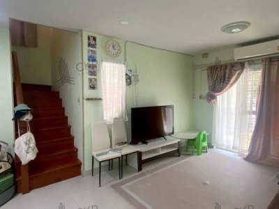 L260131 | ขายบ้านหลังริม 2 ชั้น นิรันดร์วิลล์ 10 ทำเลบางพลี–ลาดกระบัง ขนาด 32.7 ตร.วา ฟังก์ชันครบ 3 ห้องนอน 2 ห้องน้ำ บ้านสภาพดี - รูปที่ 4