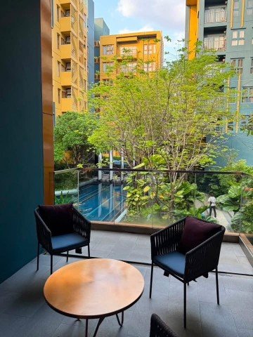 The Base Sukhumvit 50 Private Livable 6th Floor BTS Onnut - รูปที่ 7