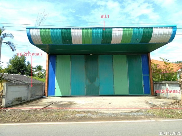 ขายโกดัง บุรีรัมย์ ถนน สายคูเมือง-สตึก ตำบลดอนมนต์ อำเภอสตึก