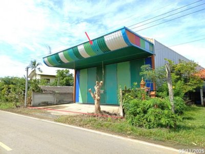 ขายโกดัง บุรีรัมย์ ถนน สายคูเมือง-สตึก ตำบลดอนมนต์ อำเภอสตึก - รูปที่ 2