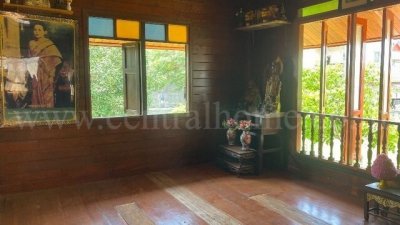 บ้านเดี่ยว บ้านเรือนไทยไม้สักทอง ถูกสุดในโซนทับมา ระยอง - รูปที่ 5