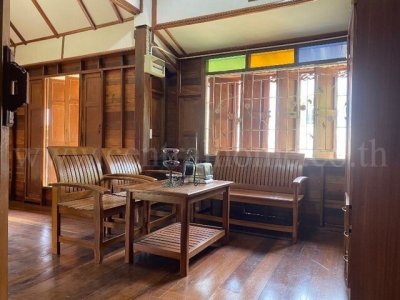บ้านเดี่ยว บ้านเรือนไทยไม้สักทอง ถูกสุดในโซนทับมา ระยอง - รูปที่ 6