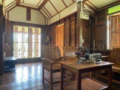 บ้านเดี่ยว บ้านเรือนไทยไม้สักทอง ถูกสุดในโซนทับมา ระยอง - รูปที่ 7