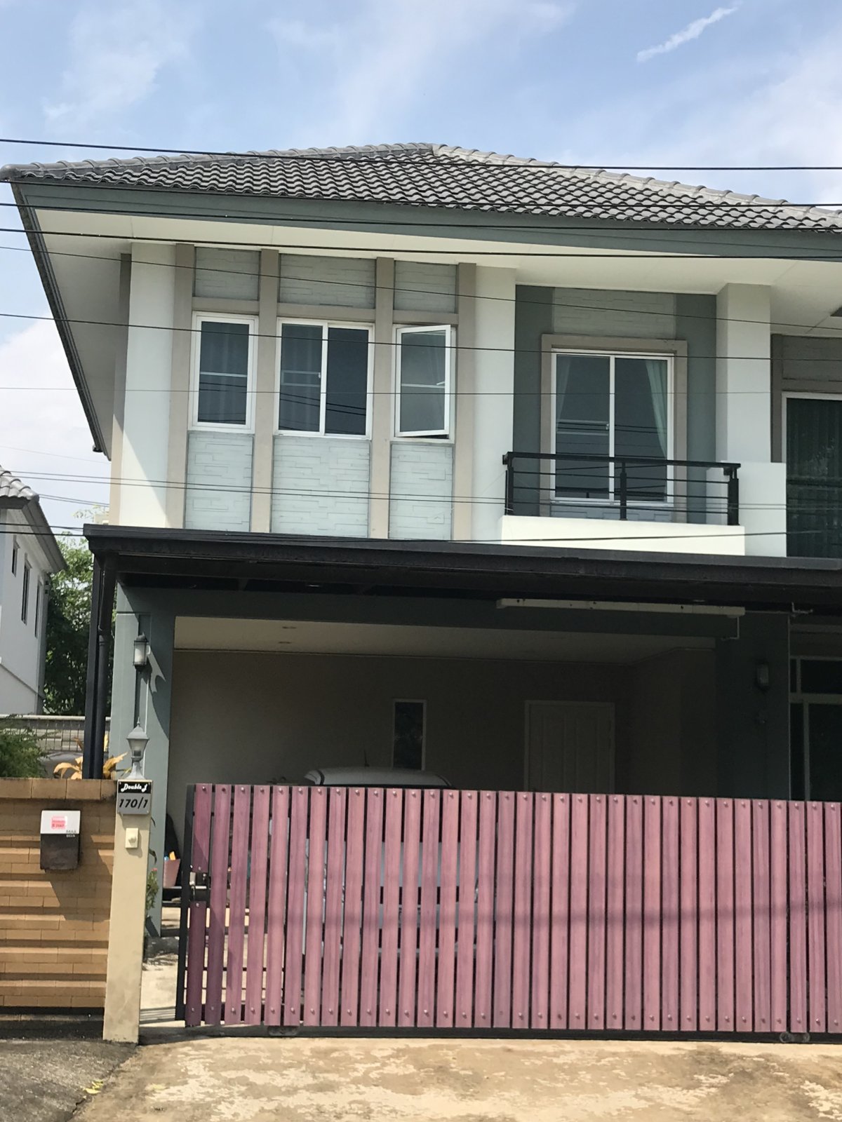 ขายบ้าน หมู่บ้านภัสสร ราชพฤกษ์ติวานนท์