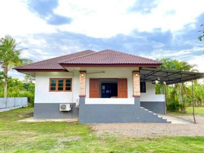ให้เช่าบ้านสวน1ไร่ 3นอน2น้ำ เช่า26,000บ. เฟอร์ครบ เลี้ยงสัตว์ได้ ใกล้แยกกองทราย วงแหวนนอกรอบ3 ต.หนองผึ้ง อ.สารภี เชียงใหม่