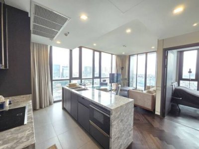 Elegant 2 Bedroom Residence with Open City View for Rent at The Monument Sanampao - รูปที่ 2