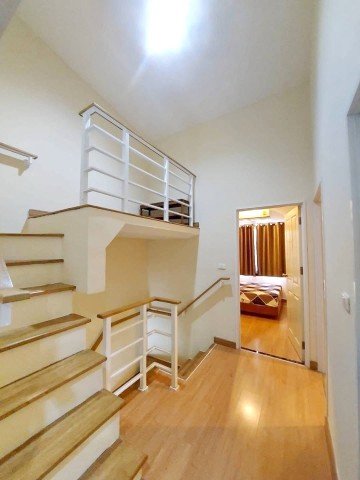 ARL บ้านทับช้าง 700 ม. อ่อนนุช-พัฒนาการ ให้เช่าทาวน์โฮม 2ชั้น 4นอน 2น้ำ 24 ตร.ว.130ตร.ม - รูปที่ 4