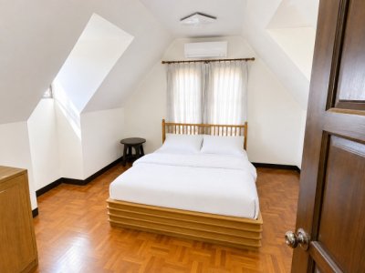 1 ไร่  เชียงราย ใกล้ศูนย์ปฏิบัติธรรมแม่สรวย 400 ม.Balcony Resort ที่ดินพร้อมบ้านพักตากอากาศ 2 ชั้น 4 นอน 4 น้ำ 500ตร.ม. - รูปที่ 6