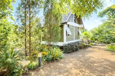 1 ไร่  เชียงราย ใกล้ศูนย์ปฏิบัติธรรมแม่สรวย 400 ม.Balcony Resort ที่ดินพร้อมบ้านพักตากอากาศ 2 ชั้น 4 นอน 4 น้ำ 500ตร.ม. - รูปที่ 8