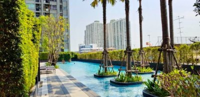 คอนโด U Delight @ Talat Phlu Station 1 นอน 1น้ำ ใกล้เดอะมอลล์ ท่าพระ 400 ม.และรพ.สมเด็จพระปิ่นเกล้า ขนาด 30 ตร.ม.ชั้น 24 ตกแต่งครบพร้อมแอร์ - รูปที่ 7