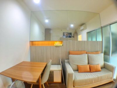 คอนโด U Delight @ Talat Phlu Station 1 นอน 1น้ำ ใกล้เดอะมอลล์ ท่าพระ 400 ม.และรพ.สมเด็จพระปิ่นเกล้า ขนาด 30 ตร.ม.ชั้น 24 ตกแต่งครบพร้อมแอร์ - รูปที่ 2