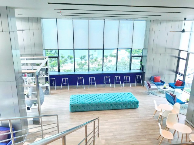 Plum Condo Central Station Phase 1 ทำเลใกล้ MRT ตลาดบางใหญ่ 700 ม.ตลาดกลางบางใหญ่ 700 ม.1 นอน 1 น้ำ ขนาด 24.5 ตร.ม.ชั้น 24 วิวเมือง เฟอร์ครบ