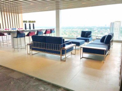 Plum Condo Central Station Phase 1 ทำเลใกล้ MRT ตลาดบางใหญ่ 700 ม.ตลาดกลางบางใหญ่ 700 ม.1 นอน 1 น้ำ ขนาด 24.5 ตร.ม.ชั้น 24 วิวเมือง เฟอร์ครบ - รูปที่ 3