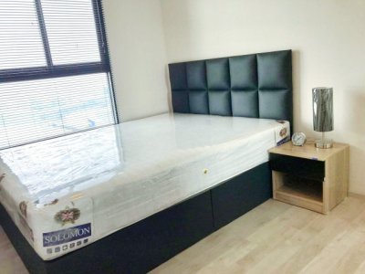 Plum Condo Central Station Phase 1 ทำเลใกล้ MRT ตลาดบางใหญ่ 700 ม.ตลาดกลางบางใหญ่ 700 ม.1 นอน 1 น้ำ ขนาด 24.5 ตร.ม.ชั้น 24 วิวเมือง เฟอร์ครบ - รูปที่ 2