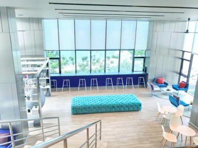 Plum Condo Central Station Phase 1 ทำเลใกล้ MRT ตลาดบางใหญ่ 700 ม.ตลาดกลางบางใหญ่ 700 ม.1 นอน 1 น้ำ ขนาด 24.5 ตร.ม.ชั้น 24 วิวเมือง เฟอร์ครบ
