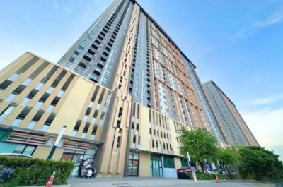 Plum Condo Central Station Phase 1 ทำเลใกล้ MRT ตลาดบางใหญ่ 700 ม.ตลาดกลางบางใหญ่ 700 ม.1 นอน 1 น้ำ ขนาด 24.5 ตร.ม.ชั้น 24 วิวเมือง เฟอร์ครบ - รูปที่ 5