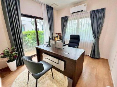 ให้เช่าบ้านเดี่ยว 2 ชั้น 61 ตร.ว. หมู่บ้าน วิวาลดี้ บางนา บางนา กม.5 ใกล้เมกะบางนา - รูปที่ 3