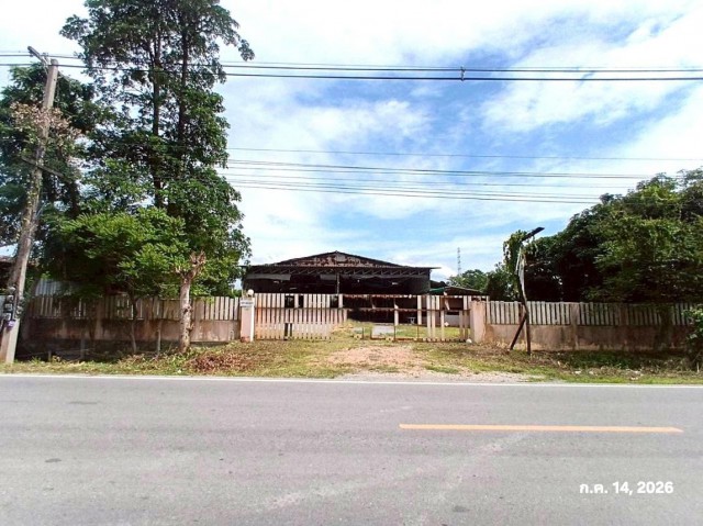 ขายโกดังชั้นเดียว ลำพูน ตำบลหนองยวง อำเภอเวียงหนองล่อง