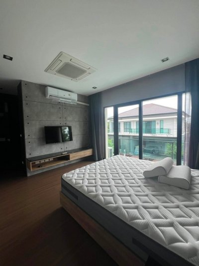 ขายบ้านเดี่ยว 2 ชั้น 62 ตรว. 4 ห้องนอน โครงการเดอะ ซิตี้ บางนา กม.7 The City Bangna-KM.7 เฟส 1 ใกล้เมกะบางนา - รูปที่ 7