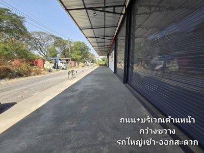 ให้เช่าโกดังพร้อมออฟฟิศ 550 ตรม. ถนนนิมิตใหม่62 รถใหญ่ 10 ล้อ เข้า-ออกสะดวก ใกล้วงแหวนฝั่งตะวันออก ** (มี 2 ห้อง รวม 1,100 ตรม) - รูปที่ 5
