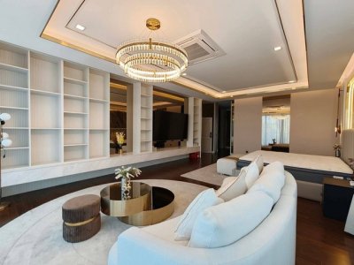 ขายบ้านเดี่ยวสุดหรู 3 ชั้น 129 ตรว. 7 ห้องนอน Grand บางกอก บูเลอวาร์ด อีสต์ พระราม 9 ถนนกาญจนาภิเษก ตัดกับถนนศรีนครินทร์ – ร่มเกล้า - รูปที่ 3