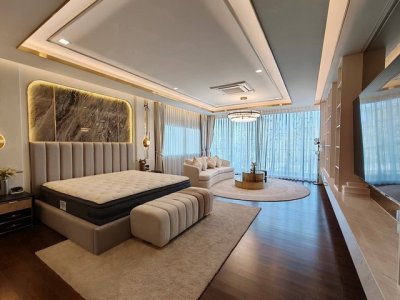 ขายบ้านเดี่ยวสุดหรู 3 ชั้น 129 ตรว. 7 ห้องนอน Grand บางกอก บูเลอวาร์ด อีสต์ พระราม 9 ถนนกาญจนาภิเษก ตัดกับถนนศรีนครินทร์ – ร่มเกล้า - รูปที่ 6