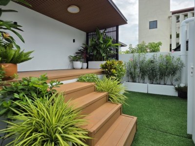 บ้านเดี่ยวเอกมัย รีโนเวทใหม่ทั้งหลัง หิ้วกระเป๋าใบเดียวเข้าอยู่ได้เลย เฟอร์ฯ ครบทั้งบ้าน - รูปที่ 8