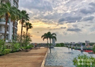 ขายคอนโดหรู พร้อมผู้เช่า ติดแม่น้ำเจ้าพระยา  ศุภาลัย คาซ่า ริวา Supalai Casa Riva - รูปที่ 7