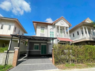 ให้เช่าบ้านเดี่ยว 2 ชั้น 59 ตร.ว. หมู่บ้านลลิล เดอะยังเอ็กซ์คลูทีฟ อ่อนนุช-วงแหวน