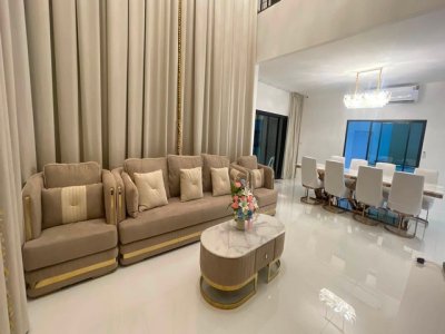 ให้เช่าบ้านเดี่ยว 2 ชั้น 330 ตรม. สุขุมวิท 77 (อ่อนนุช 46) พร้อมสระว่ายน้ำส่วนตัว เฟอร์ครบ พร้อมเข้าอยู่ - รูปที่ 6