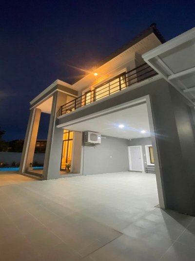 ให้เช่าบ้านเดี่ยว 2 ชั้น 330 ตรม. สุขุมวิท 77 (อ่อนนุช 46) พร้อมสระว่ายน้ำส่วนตัว เฟอร์ครบ พร้อมเข้าอยู่ - รูปที่ 7