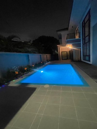 ให้เช่าบ้านเดี่ยว 2 ชั้น 330 ตรม. สุขุมวิท 77 (อ่อนนุช 46) พร้อมสระว่ายน้ำส่วนตัว เฟอร์ครบ พร้อมเข้าอยู่ - รูปที่ 3
