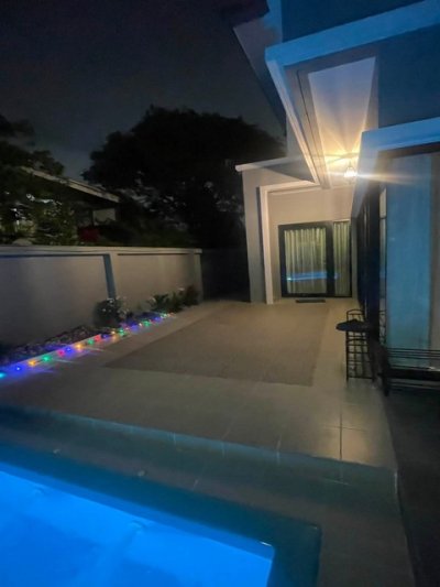 ให้เช่าบ้านเดี่ยว 2 ชั้น 330 ตรม. สุขุมวิท 77 (อ่อนนุช 46) พร้อมสระว่ายน้ำส่วนตัว เฟอร์ครบ พร้อมเข้าอยู่ - รูปที่ 4