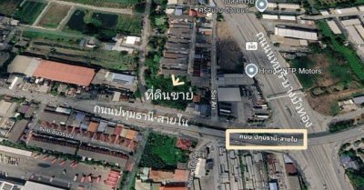 ขายที่ดินปทุมธานี แปลงมุม อำเภอเมือง ถนนปทุมธานีสายใน - รูปที่ 8